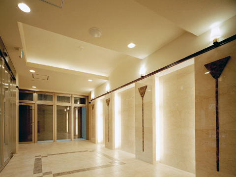 その他共用部　エントランスホール