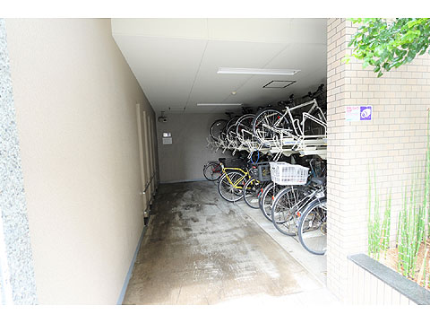 その他共用部 駐輪場