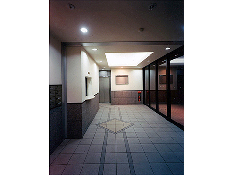 その他共用部 エントランスホール1