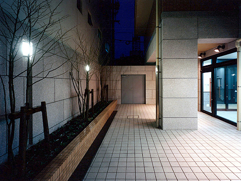 その他共用部 パティオ