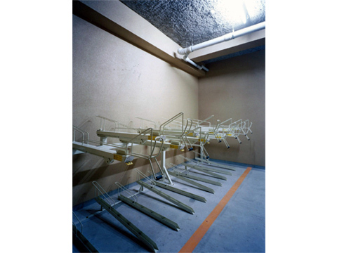 その他共用部 駐輪場