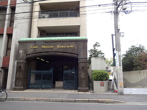 その他共用部 エントランス2