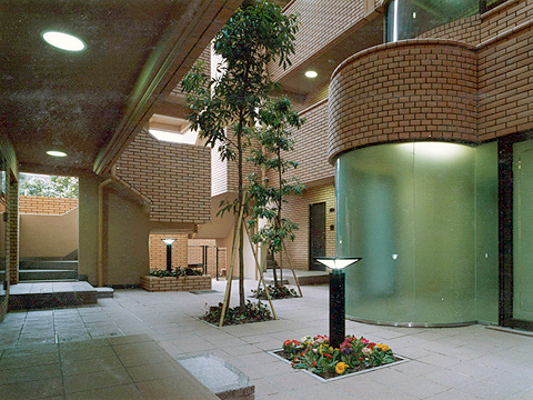 その他共用部 中庭