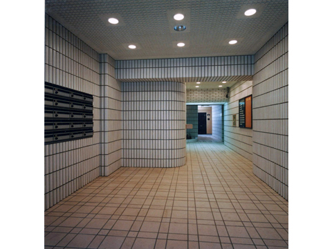 その他共用部　エントランスホール