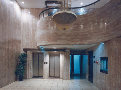 その他共用部　風除室