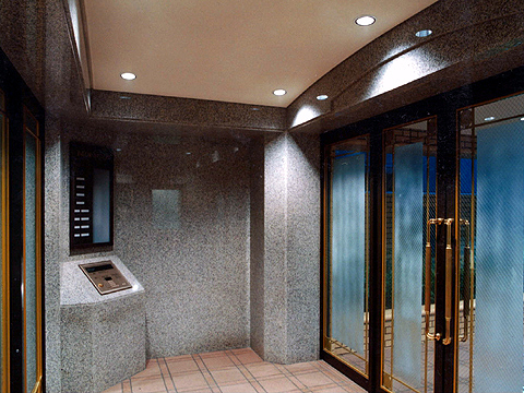 その他共用部 風除室