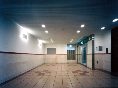 その他共用部 エントランスホール2