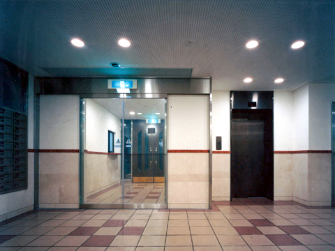 その他共用部 エントランスホール3