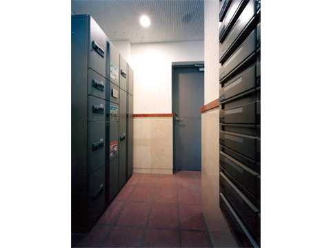 その他共用部 メールルーム