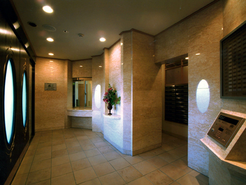 その他共用部 風除室