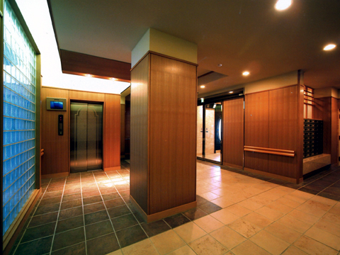 その他共用部 エントランスホール