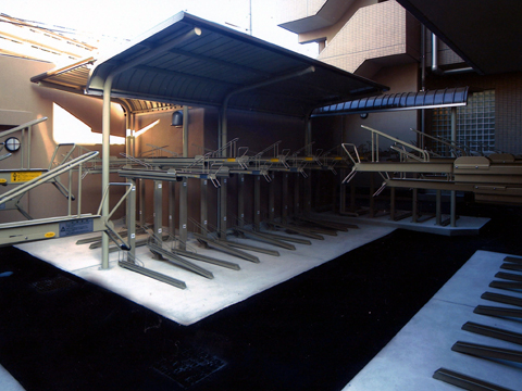 その他共用部 駐輪場