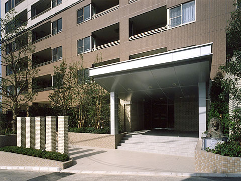 その他共用部 玄関アプローチ