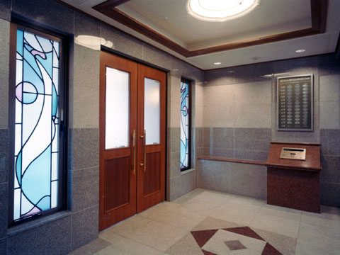 その他共用部 風除室