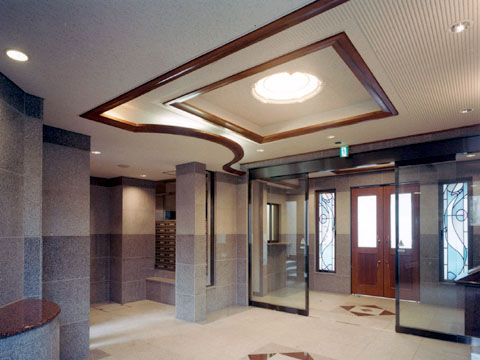 その他共用部 エントランスホール2