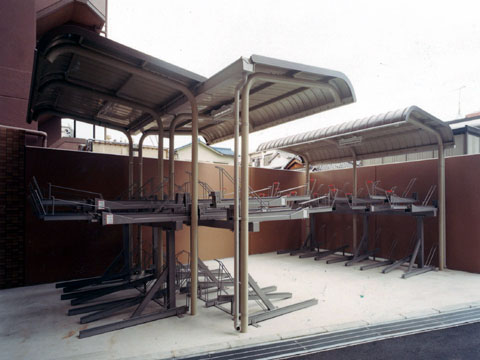 その他共用部 駐輪場