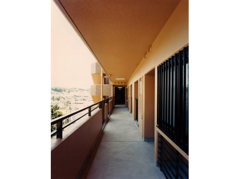 その他共用部　開放廊下