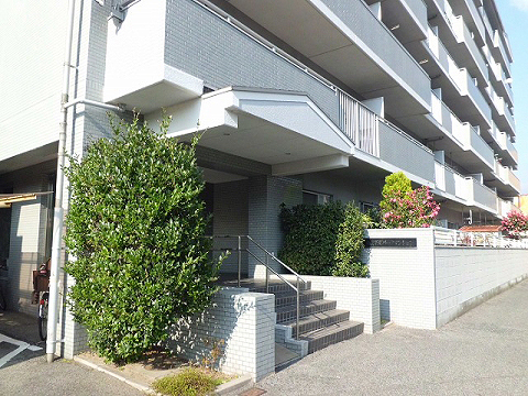 その他共用部 エントランス2