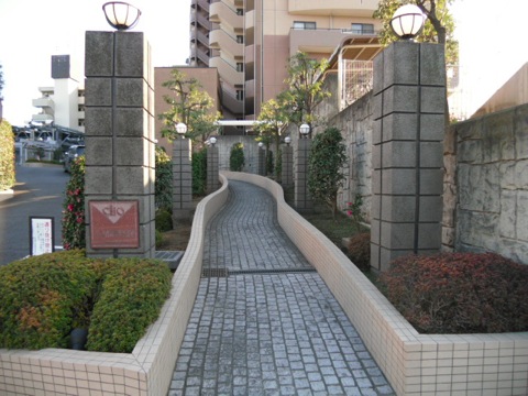 その他共用部 エントランス2