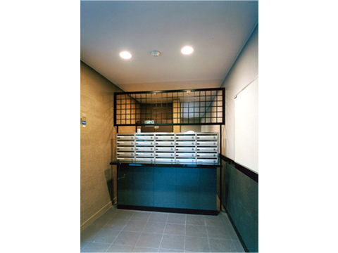 その他共用部　メールコーナー