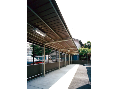 その他共用部　ミニバイク置場