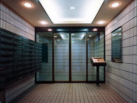 その他共用部 風除室