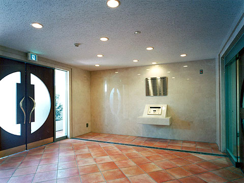 その他共用部 風除室