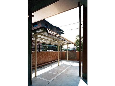 その他共用部 ミニバイク置場