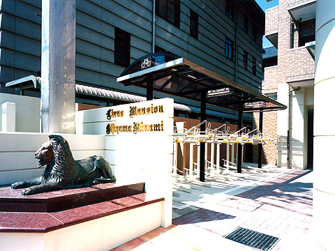 その他共用部 駐輪場