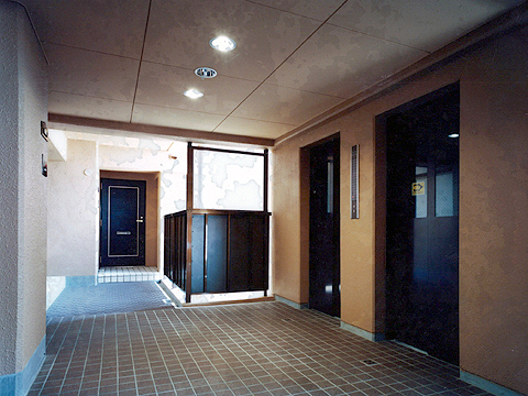 その他共用部 エレベーターホール2