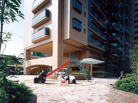 その他共用部 広場2