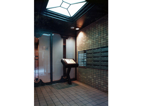 その他共用部 風除室1