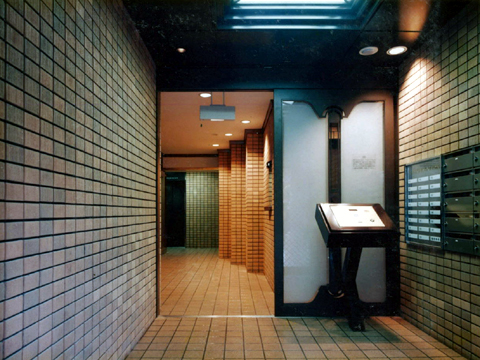 その他共用部 風除室2