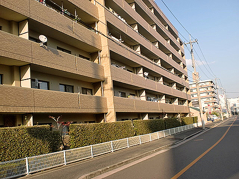 その他共用部　外観2