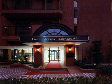 その他共用部 エントランス