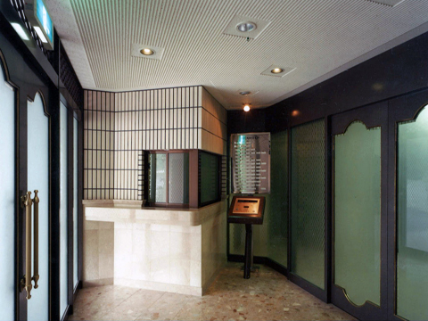 その他共用部 風除室