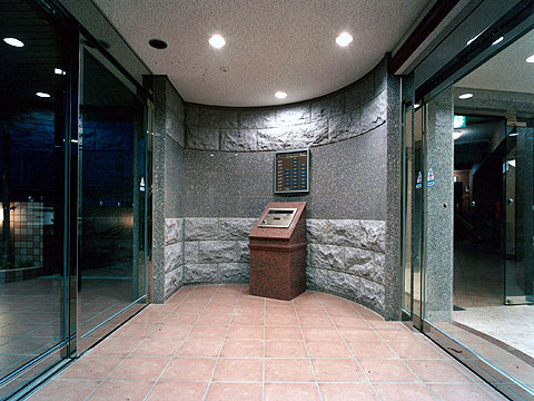 その他共用部 風除室