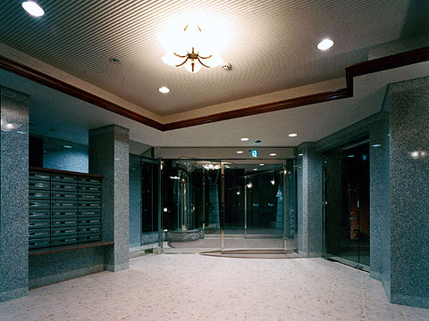 その他共用部 エントランスホール2