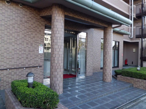 その他共用部 エントランス2