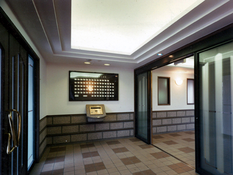 その他共用部　風除室