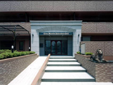 その他共用部 エントランス