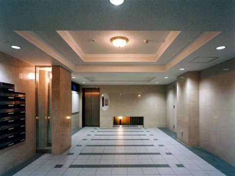 その他共用部 エントランスホール1