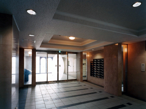 その他共用部 エントランスホール2