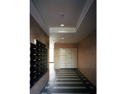 その他共用部 メールルーム