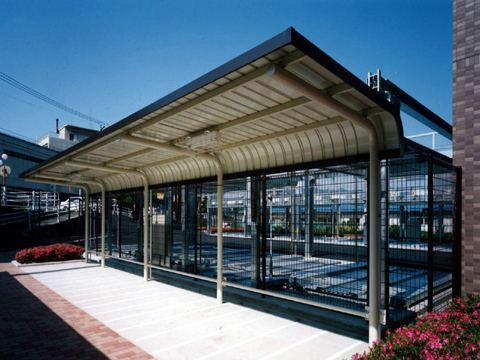 その他共用部 駐輪場