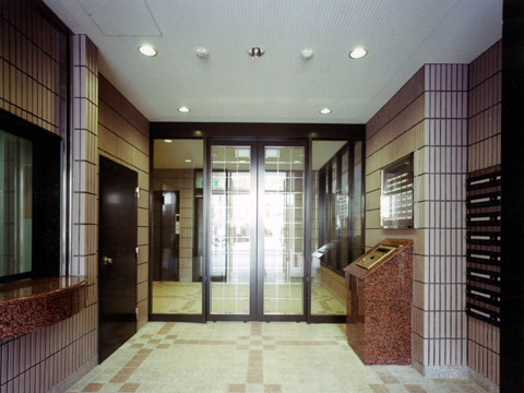 その他共用部 風除室