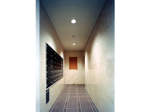 その他共用部　メールルーム