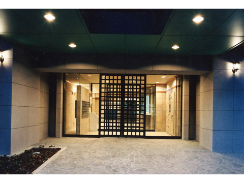 その他共用部　風除室