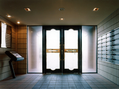 その他共用部　風除室