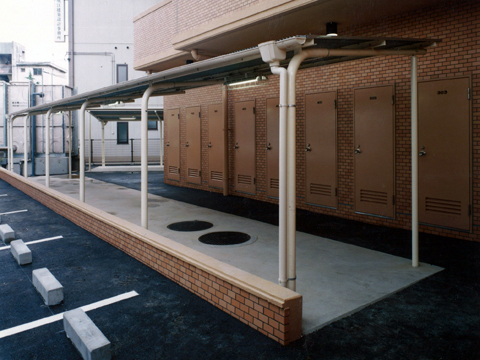 その他共用部　駐輪場